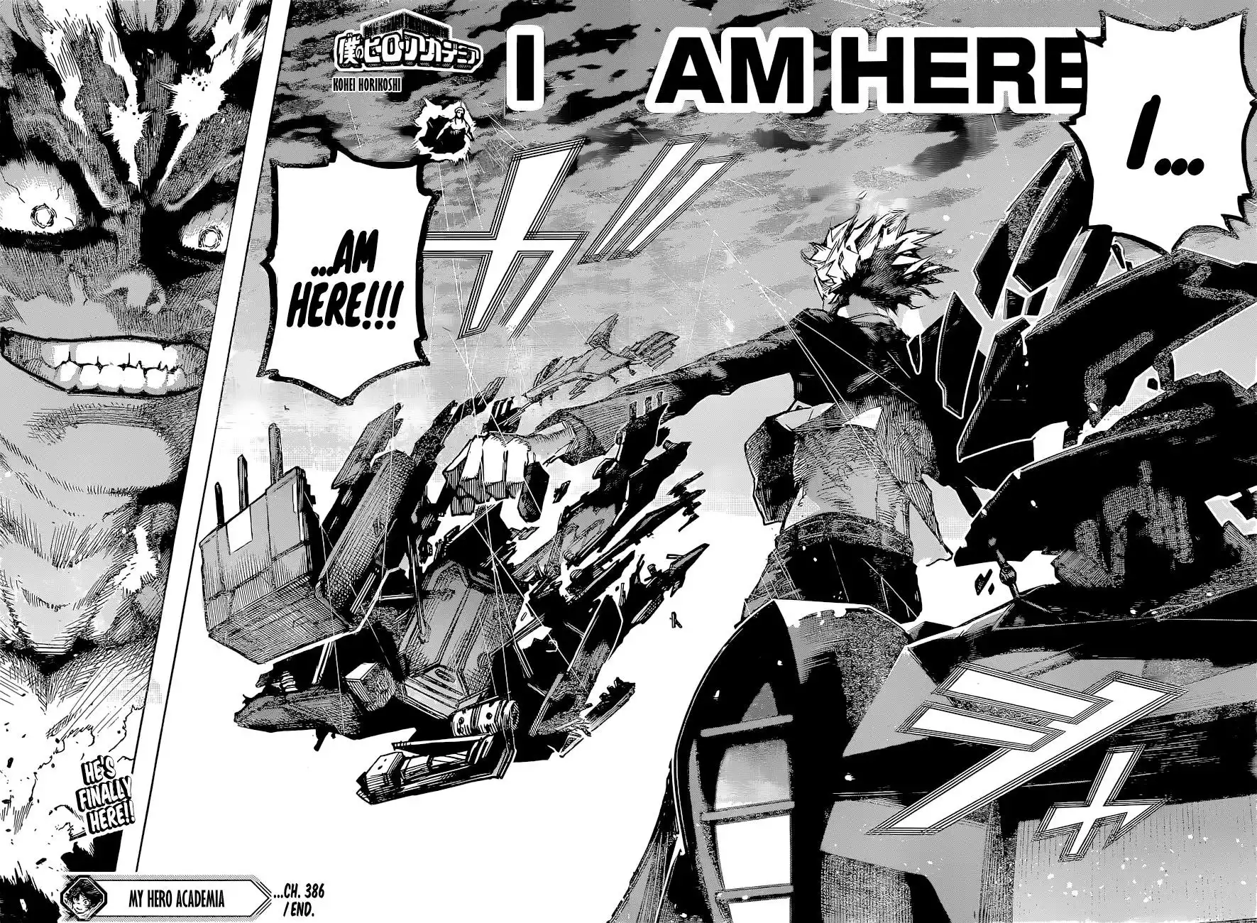 Boku no Hero Academia Chapter 386 15